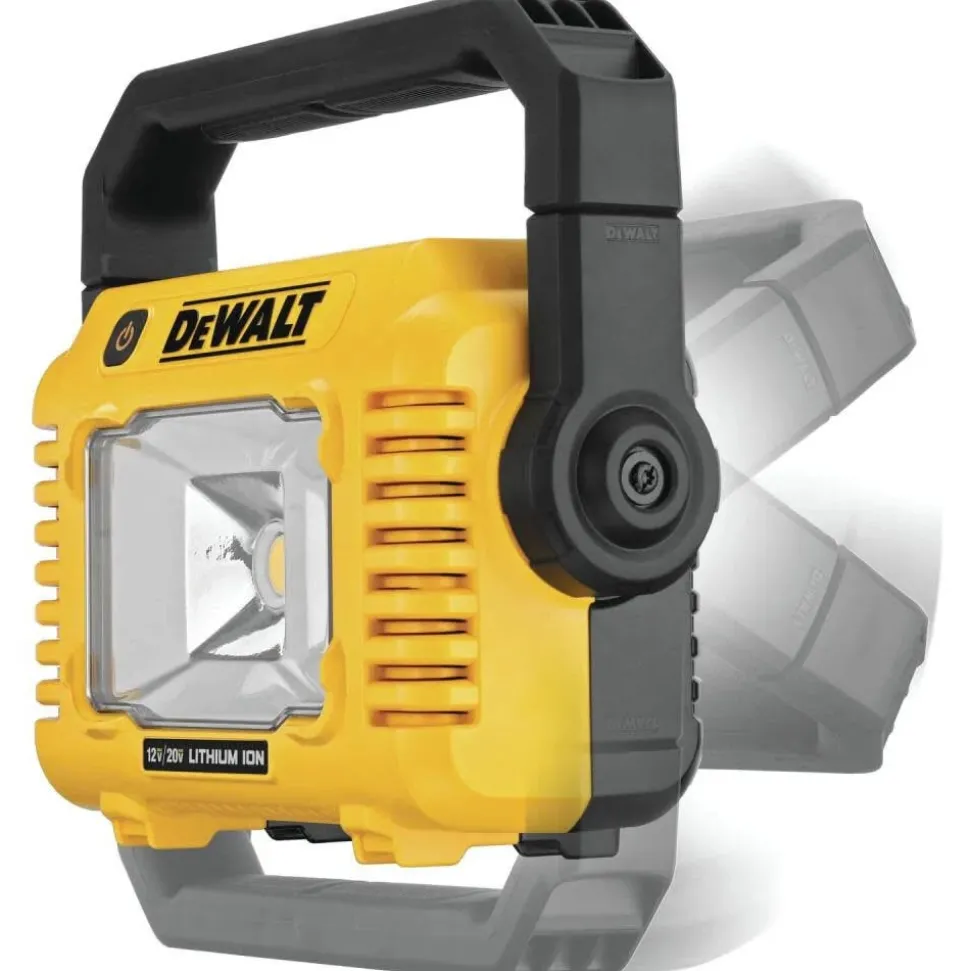 DeWalt 12V/20V MAX Compact Task Light With 20V MAX* 3Ah Battery (4 PK) DW-DCB200-4-DW-DCL077B