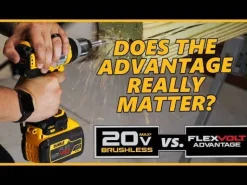 DeWalt 20V/60V MAX FLEXVOLT 6.0Ah Batteries (2 Pack) DCB606-2