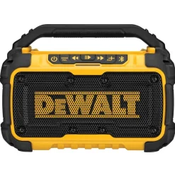 DeWalt 12V/20V MAX Jobsite Bluetooth Speaker DCR010