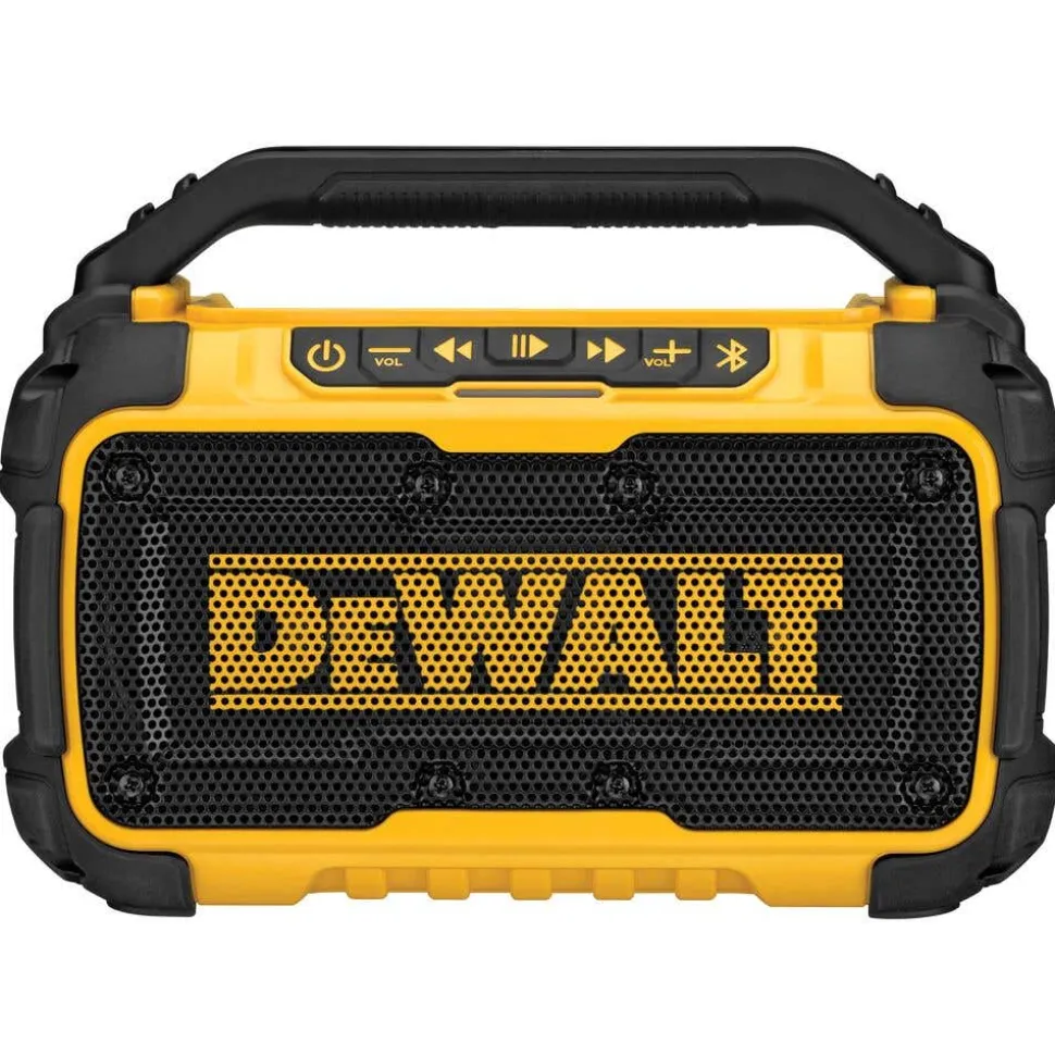 DeWalt 12V/20V MAX Jobsite Bluetooth Speaker DCR010