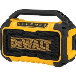 DeWalt 12V/20V MAX Jobsite Bluetooth Speaker DCR010