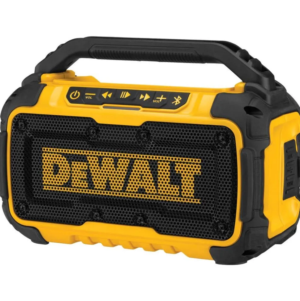 DeWalt 12V/20V MAX Jobsite Bluetooth Speaker DCR010