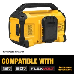 DeWalt 12V/20V MAX Jobsite Bluetooth Speaker DCR010