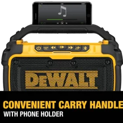 DeWalt 12V/20V MAX Jobsite Bluetooth Speaker DCR010
