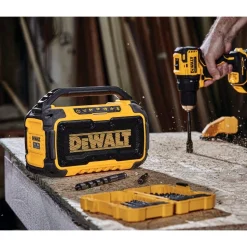 DeWalt 12V/20V MAX Jobsite Bluetooth Speaker DCR010