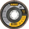 DeWalt XP 4-1/2" X 7/8" Flap Disc T29 Ceramic 40 Grit DWA8280