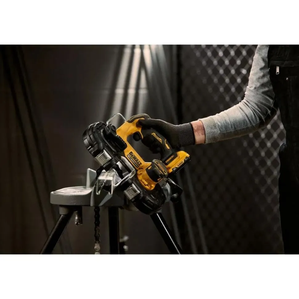 DeWalt XTREME 12V MAX 1-3/4" Brushless Cordless Bandsaw (Bare Tool) DCS375B