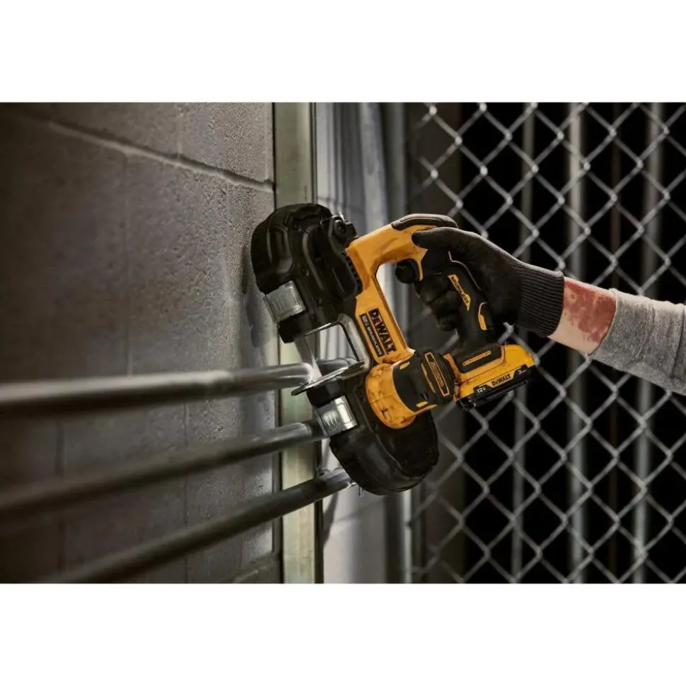DeWalt XTREME 12V MAX 1-3/4" Brushless Cordless Bandsaw (Bare Tool) DCS375B