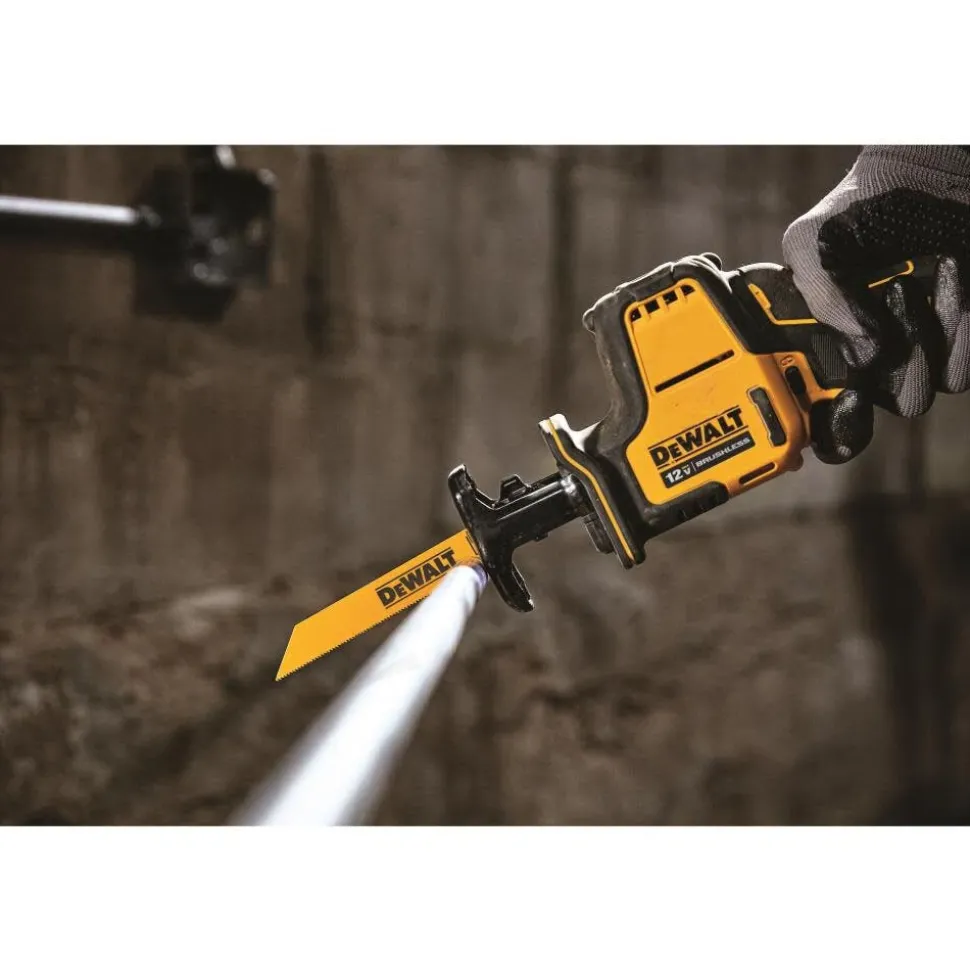 DeWalt XTREME 12V MAX One Handed Reciprocating Saw (Bare Tool) DCS312B