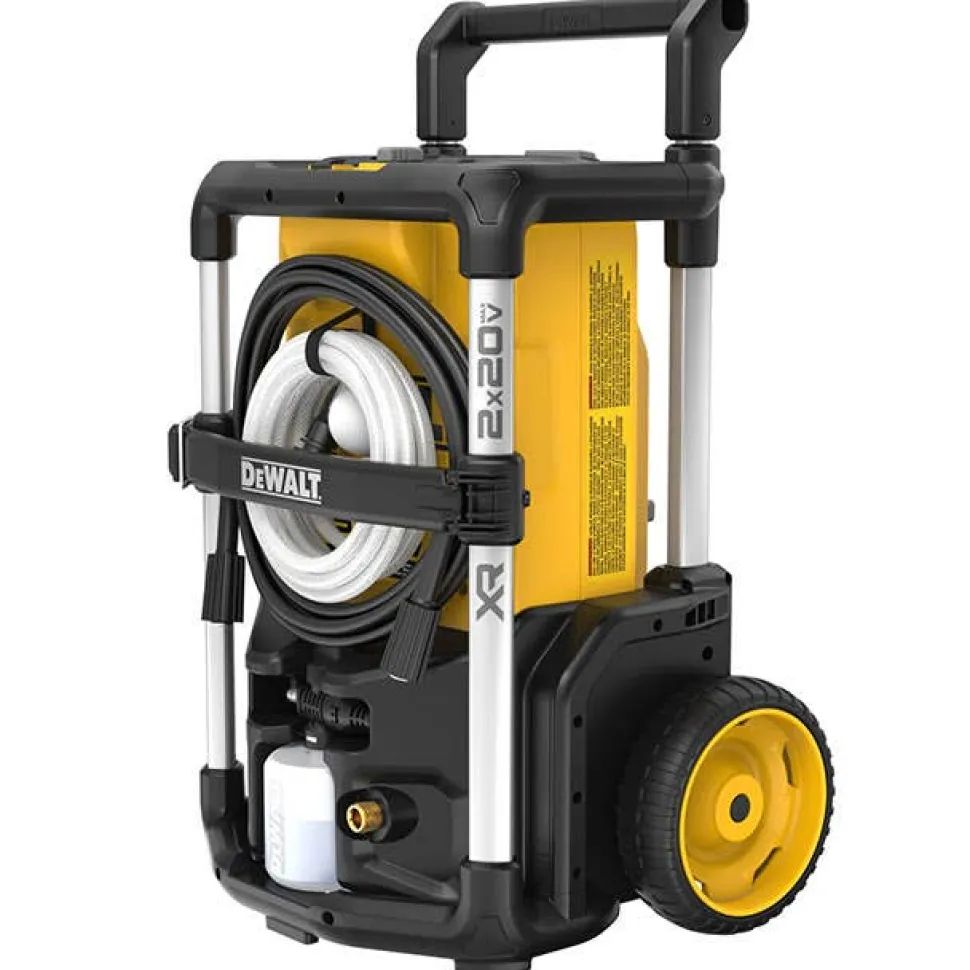 DeWalt 2x20V 1600 PSI Pressure Washer Kit DCPW1600Y2