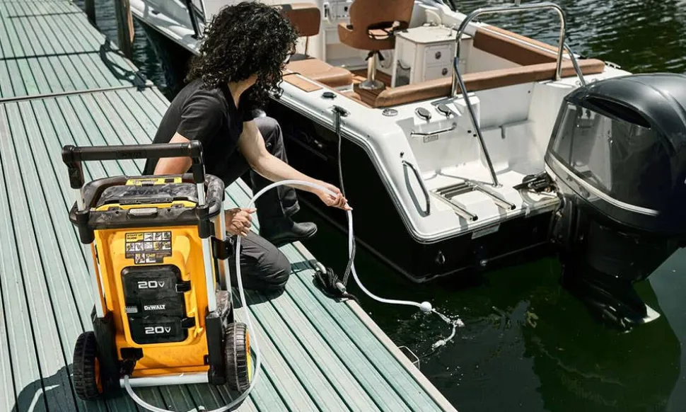 DeWalt 2x20V 1600 PSI Pressure Washer Kit DCPW1600Y2