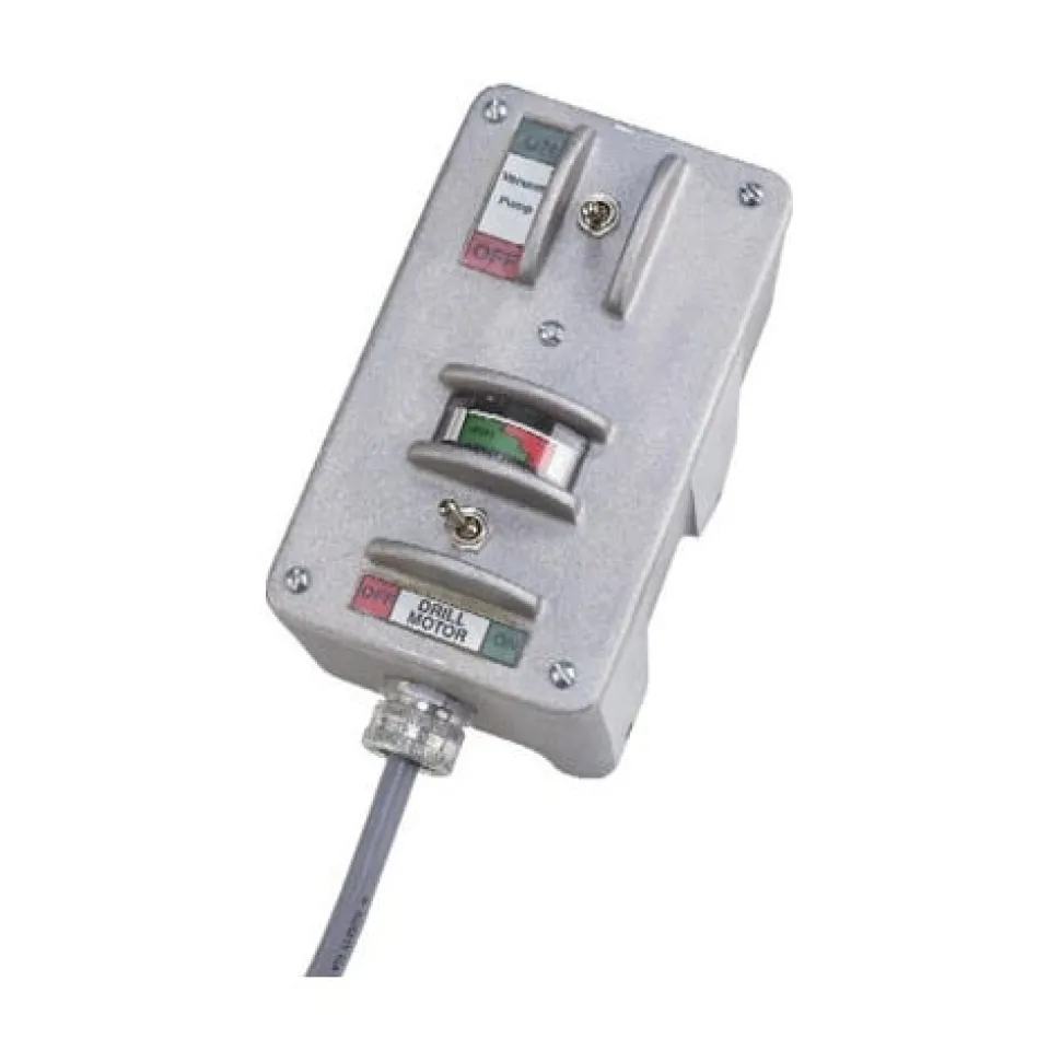 Diamond Dual Switch/Dual Outlet Control Panel (for Milwaukee Motors) 4277582