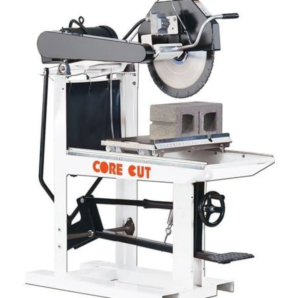 Diamond Products 20" Core Cut 5HP Electric CC850ME1-20 Block Saw 46820