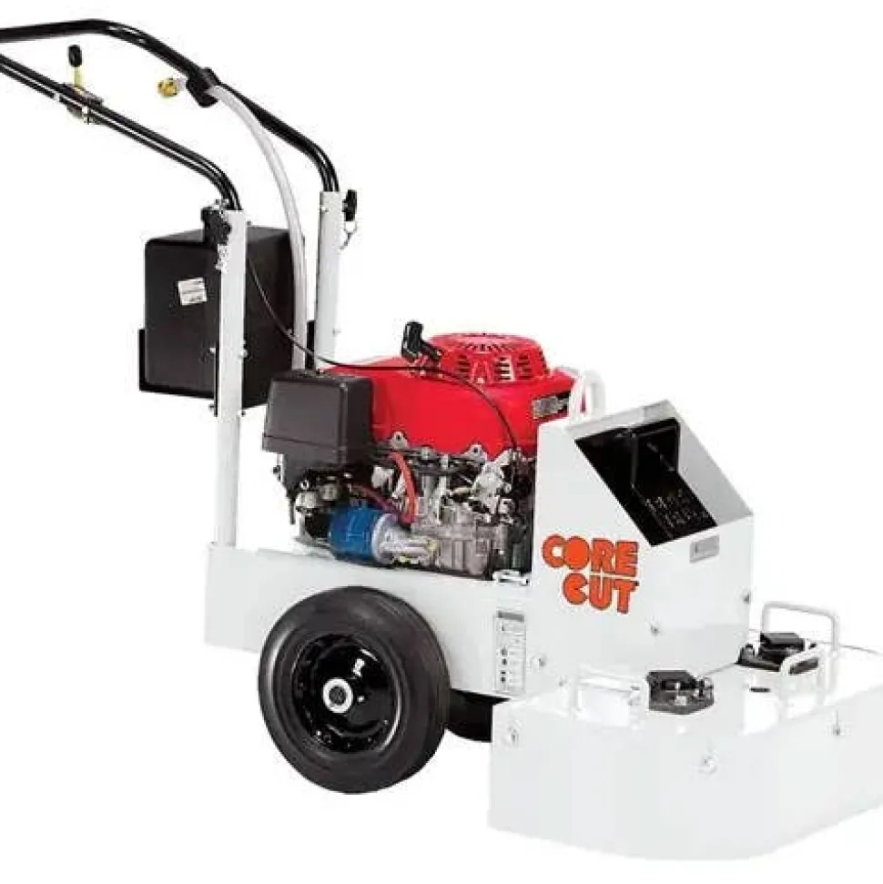 Diamond Products 24" Core Prep 10HP Honda CC210H Dual Head (2x 12") Floor Grinder 47799