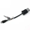 Diamond Products 12" EZ Power Cord Adapter Twist Lock 12AWG 110V 4699131