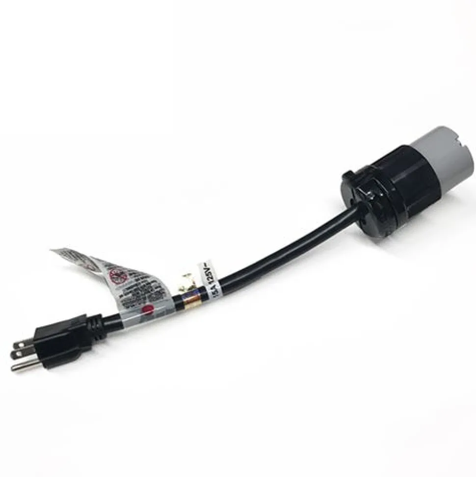 Diamond Products 12" EZ Power Cord Adapter Twist Lock 12AWG 110V 4699131