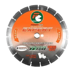 Diamond Products 6" x .095" First-Cut / Soff-Cut Early Entry Concrete Saw Blade 68407