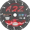 Diamond Products 9" x .125 x 7/8" A2Z Vacuum Bonded Saw Blade 18751