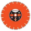 Diamond Products 42" x .187 x 1" Heavy Duty Orange Cured Concrete Wet Blade PCD4800X