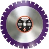 Diamond Products 20" x 140'' x 1" Imperial Purple Asphalt Wet Blade 36823