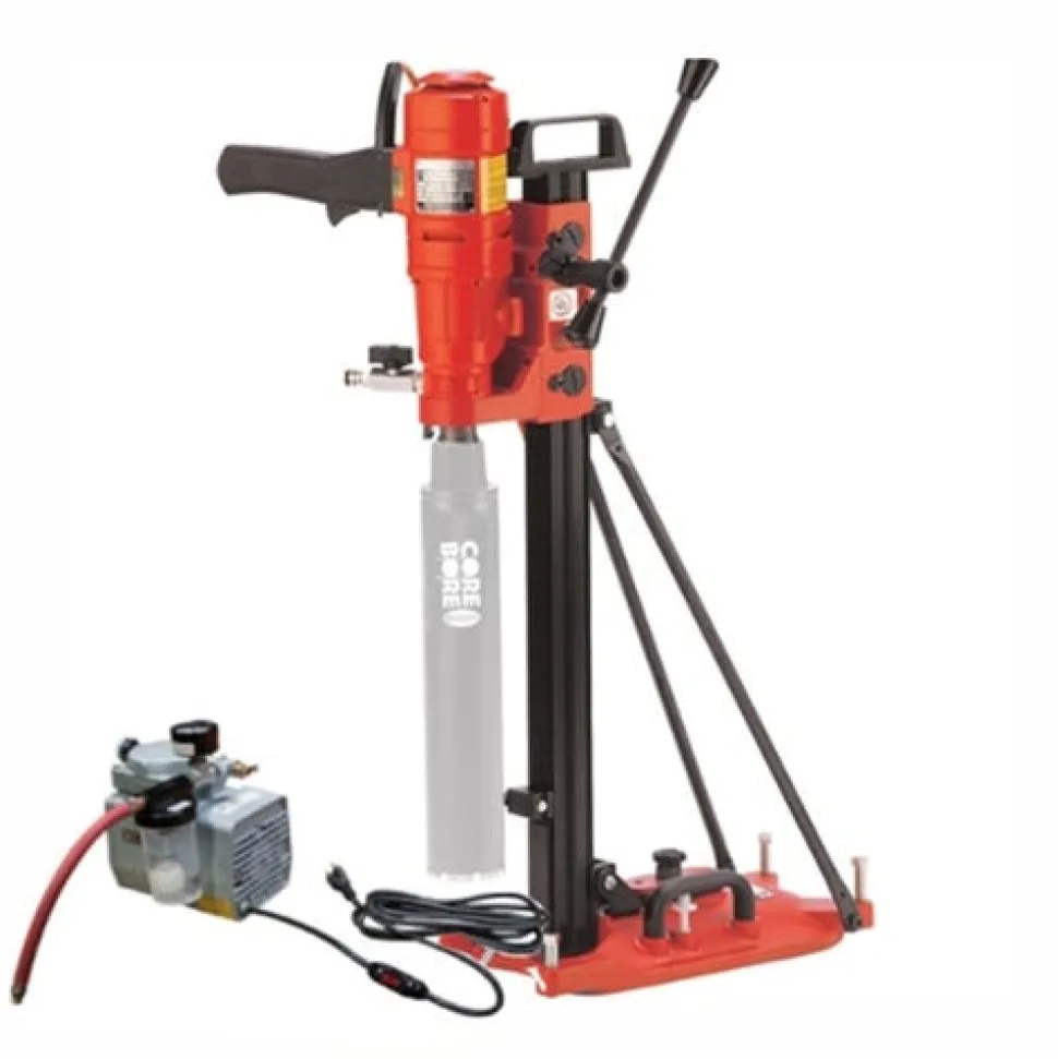 Diamond Products Core Bore 6" Weka DK12 - M-4 Complete Drill Rig 4240001
