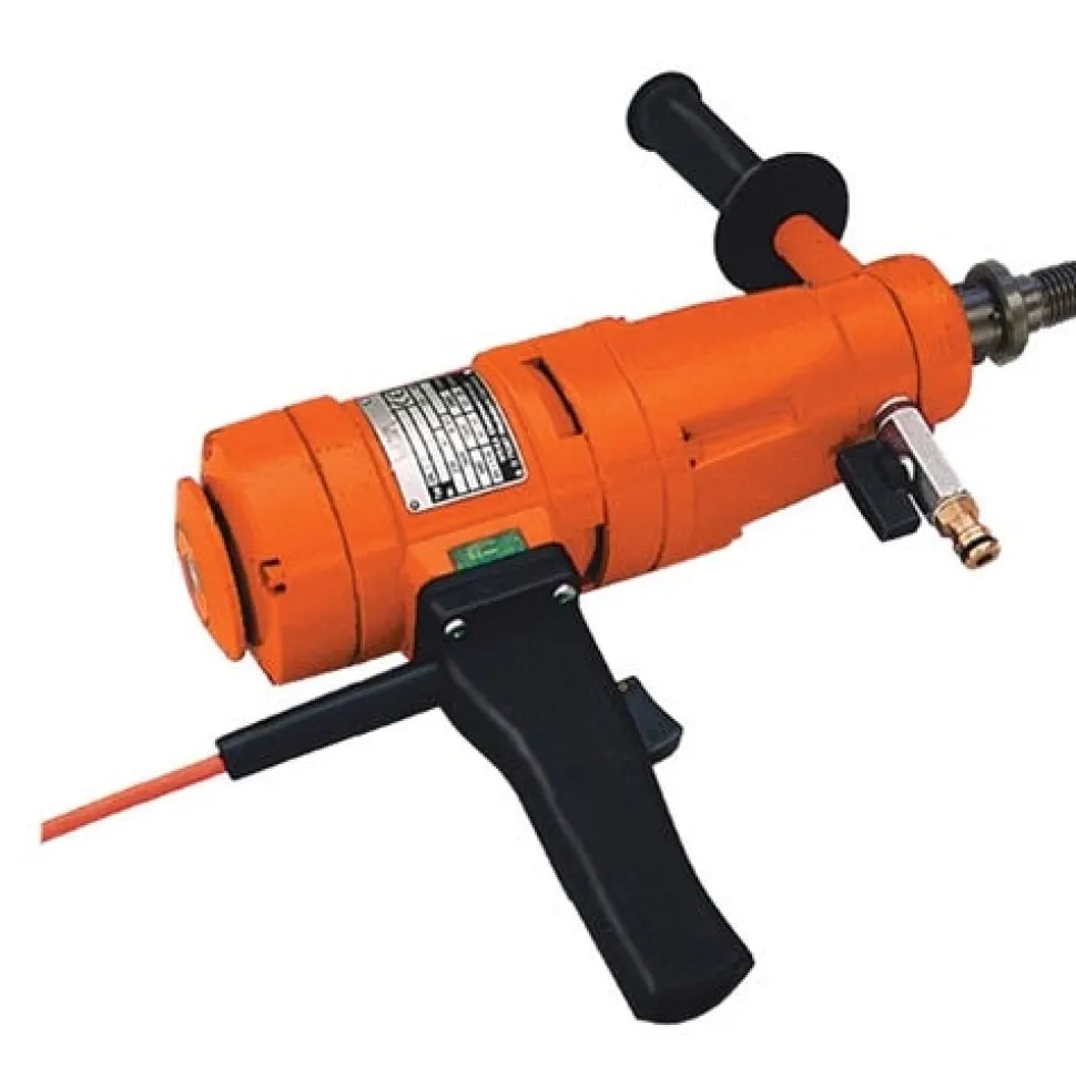 Diamond Products Core Bore 6" WEKA DK16 Hand Held Wet Core Drill 4244067