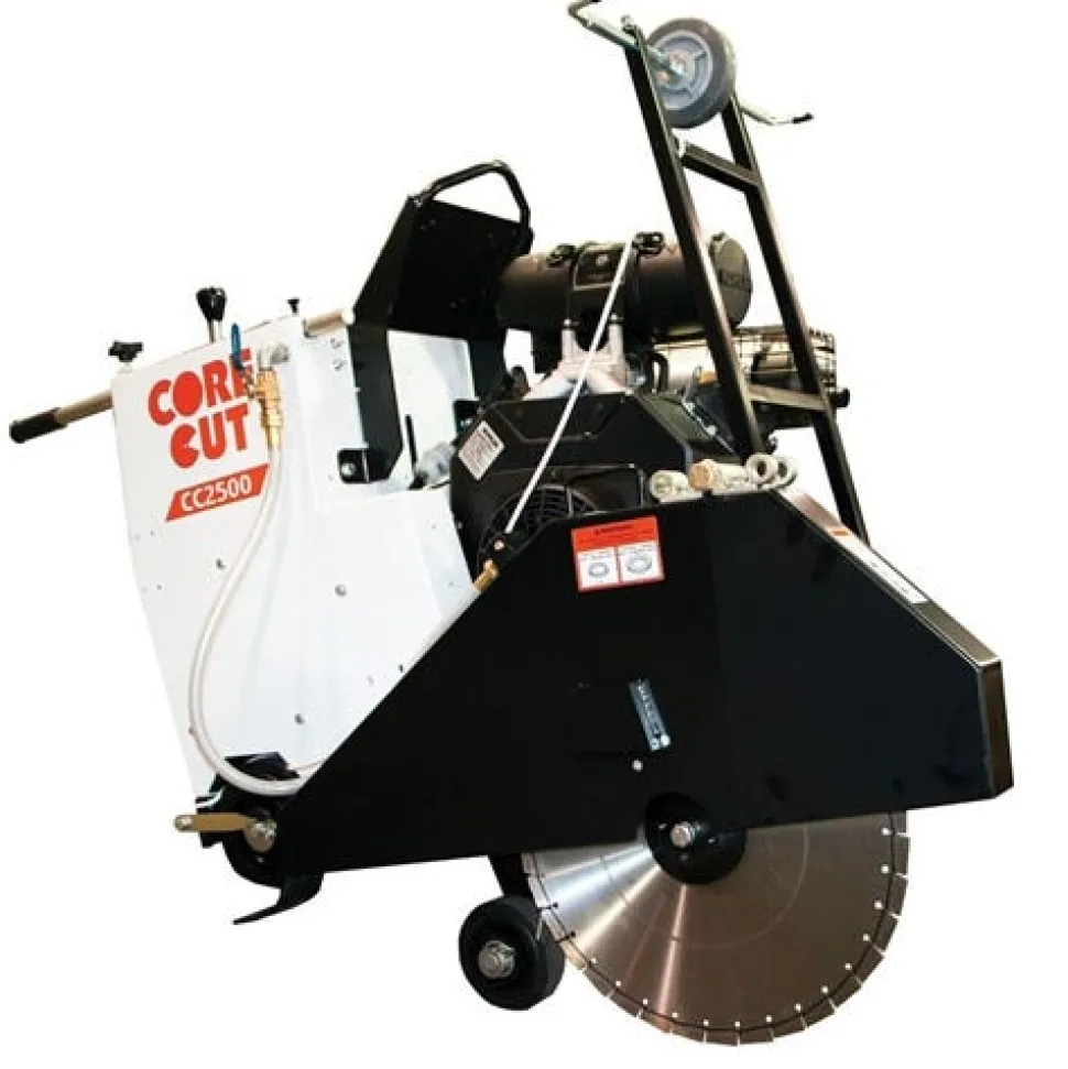 Diamond Products Core Cut 26" Concrete Saw 25HP Kohler Command CC2525KC-26 Gas Walk-Behind 78816