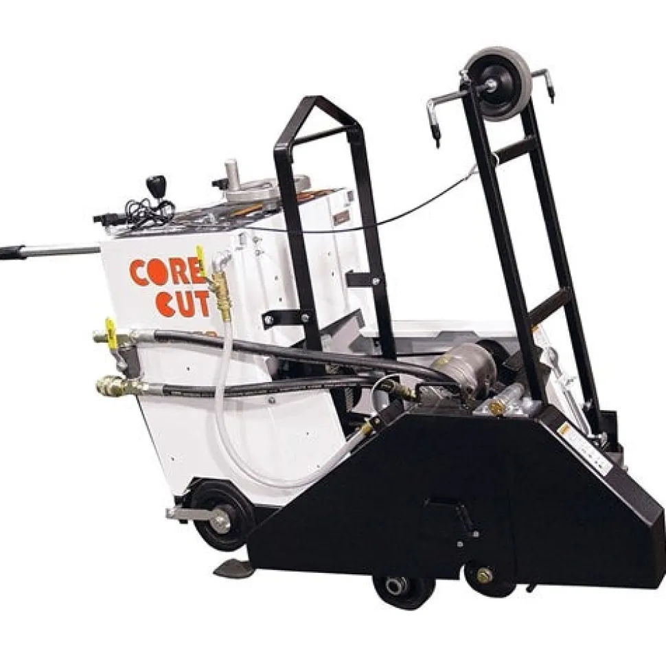 Diamond Products Core Cut 26" Concrete Saw 25HP Kohler Command CC2525KC-26 Gas Walk-Behind 78816