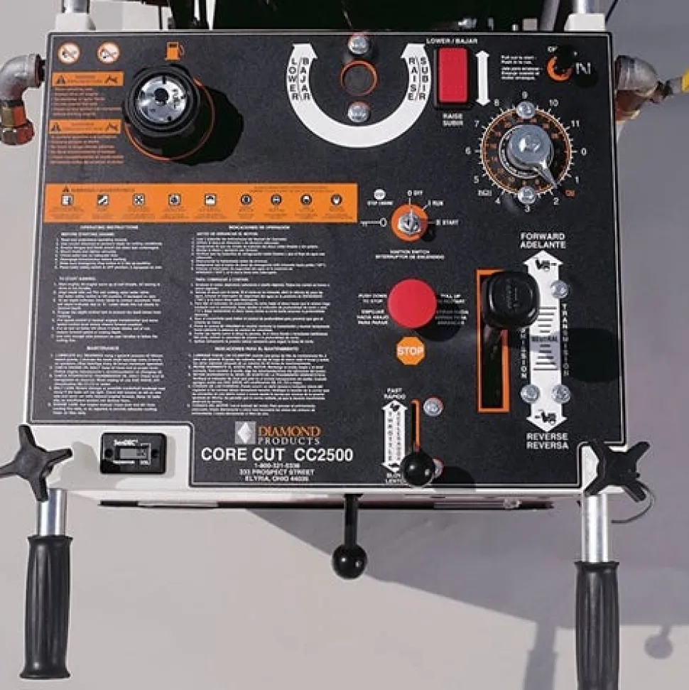 Diamond Products Core Cut 26" Concrete Saw 25HP Kohler Command CC2525KC-26 Gas Walk-Behind 78816