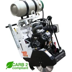 Diamond Products Core Cut 14" Concrete Saw Propane 23HP CC1823BVXLP-14S Walk-Behind 101227