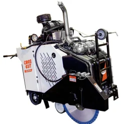 Diamond Products Core Cut 36" Concrete Saw 74 HP Deutz Turbo Diesel CC7574DD-PRO-36 Walk-Behind Single Speed 75013