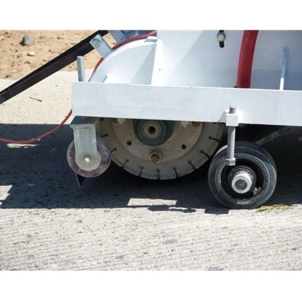 Diamond Products Core Cut 10" Mini Groover 20HP Honda CG-1G24 Walk-Behind Grinder 08005