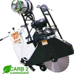 Diamond Products Core Cut 20" Concrete Saw Propane 25HP CC2525KCP-20 Walk-Behind 101516