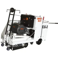 Diamond Products Core Cut 16" Mini Groover 49 HP Deutz Diesel CG-2E49 Walk-Behind Grinder 08771