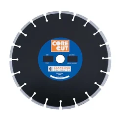 Diamond Products Premium Black Masonry Blade 12" x .110 with 1" Arbor 11909