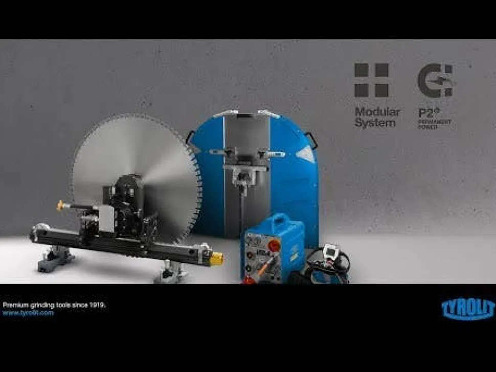 Diamond Products WSE1621 High Cycle Wall Saw 5801549PKG2