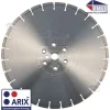Diteq 16" X .125" X 1" C-42AX Arix Hydraulic Wet Hand Saw Blade DP Flush D10081