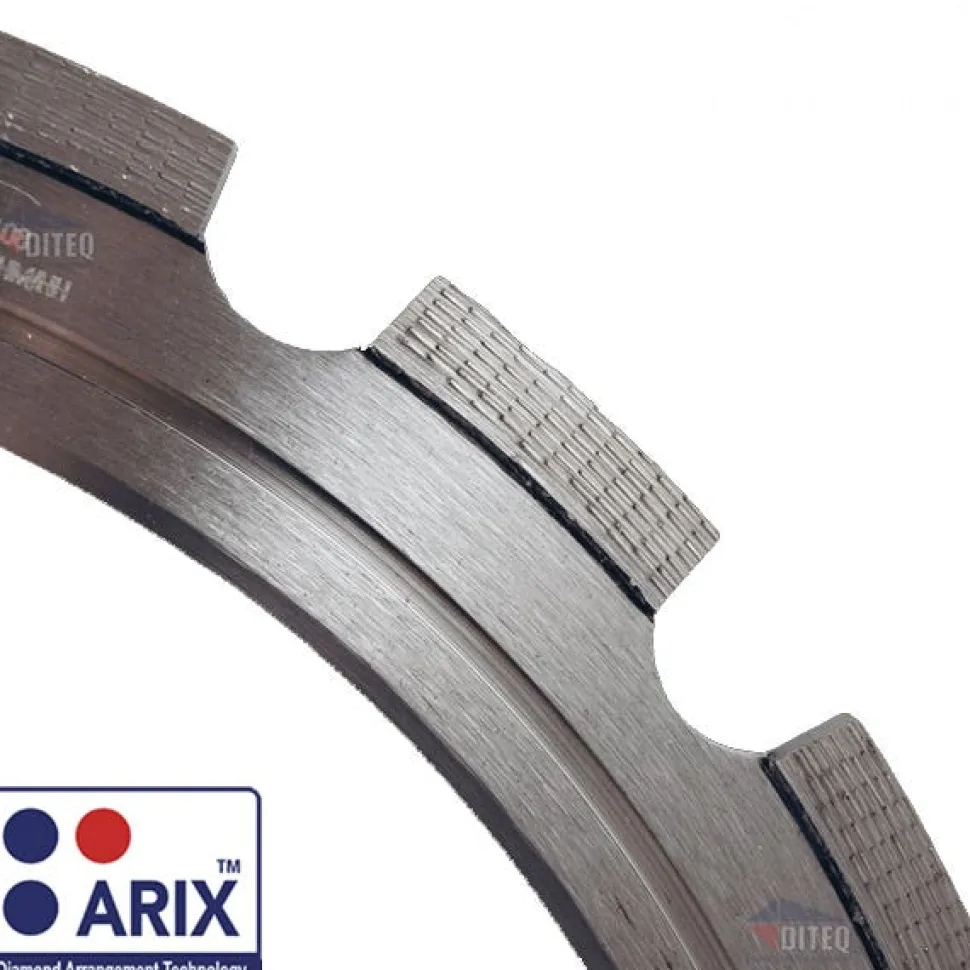 Diteq C-50AXS Arix 16" X .160" Ring Saw Blade D10163