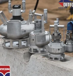 Diteq HWP4 4" Trash Pump with Hose 110136