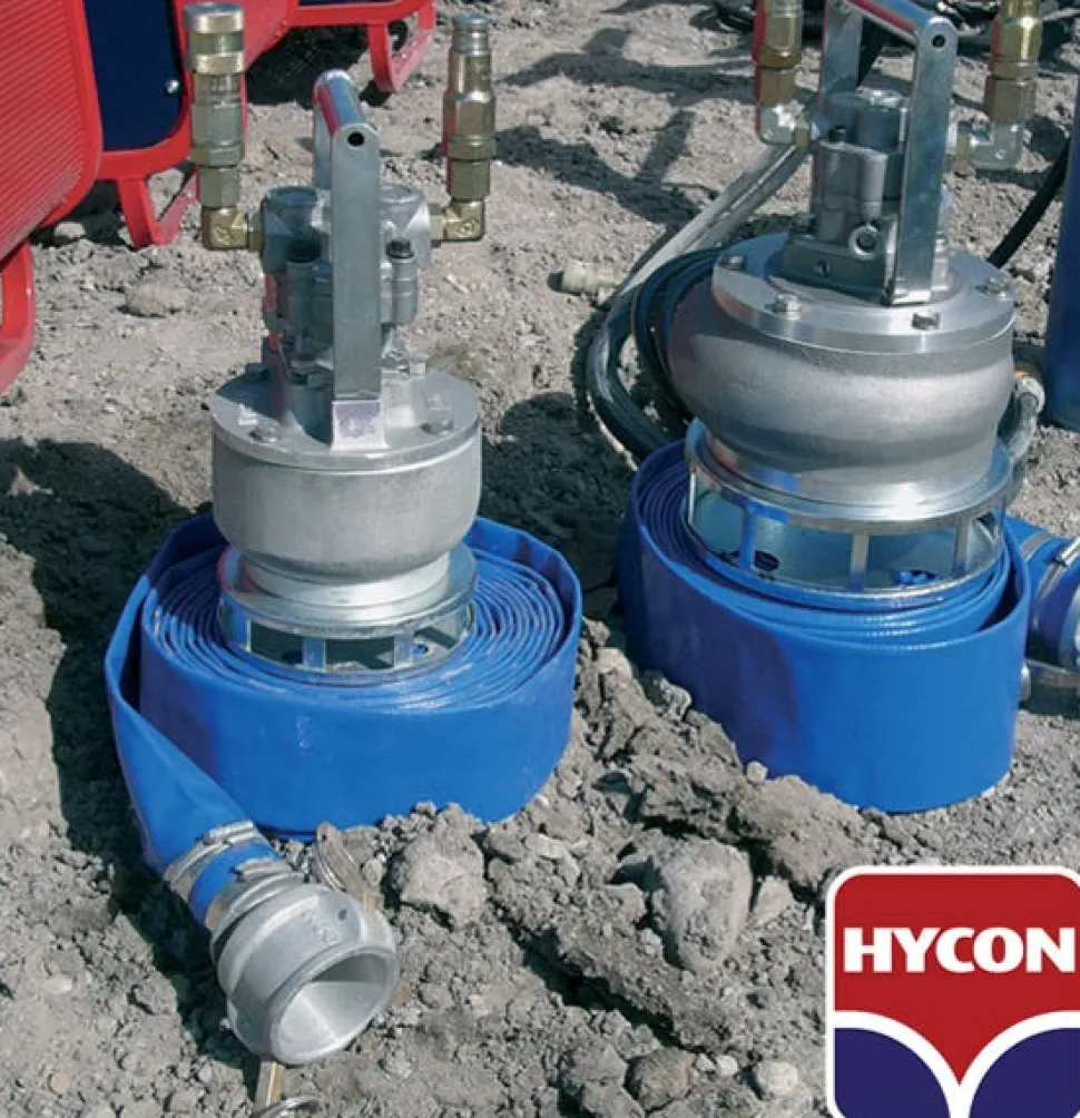 Diteq HWP4 4" Trash Pump with Hose 110136