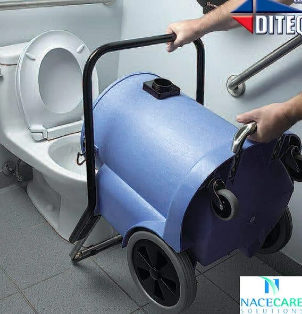 Diteq WV900 12 Gal Wet Vacuum with 29" Squeegee 160802