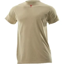 DriFire FR Lightweight Desert Sand Short Sleeve T-Shirt NSA-DF2-CM-446TS-DS