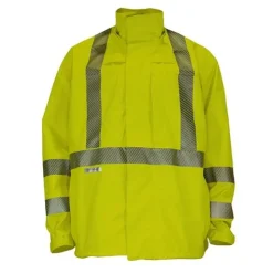 DriFire HydroFlash FR Foul Weather Fluorescent Yellow Jacket NSA-HYDROFLASHJ-Y