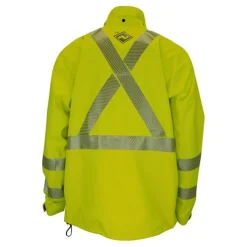 DriFire HydroFlash FR Foul Weather Fluorescent Yellow Jacket NSA-HYDROFLASHJ-Y