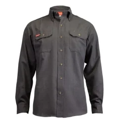 DriFire Men's TecGen FR Gray Work Shirt NSA-TCG011502