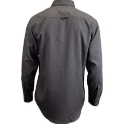DriFire Men's TecGen FR Gray Work Shirt NSA-TCG011502
