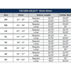 DriFire Men's TecGen FR Gray Work Shirt NSA-TCG011502