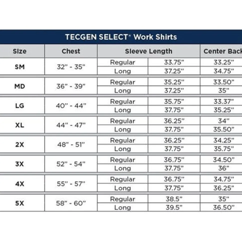 DriFire Men's TecGen FR Gray Work Shirt NSA-TCG011502
