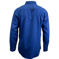 DriFire Men's TecGen FR Royal Blue Work Shirt NSA-TCG011302