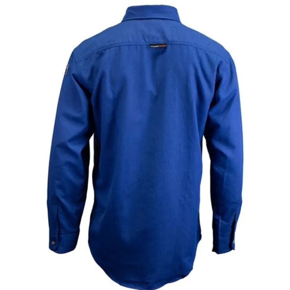 DriFire Men's TecGen FR Royal Blue Work Shirt NSA-TCG011302